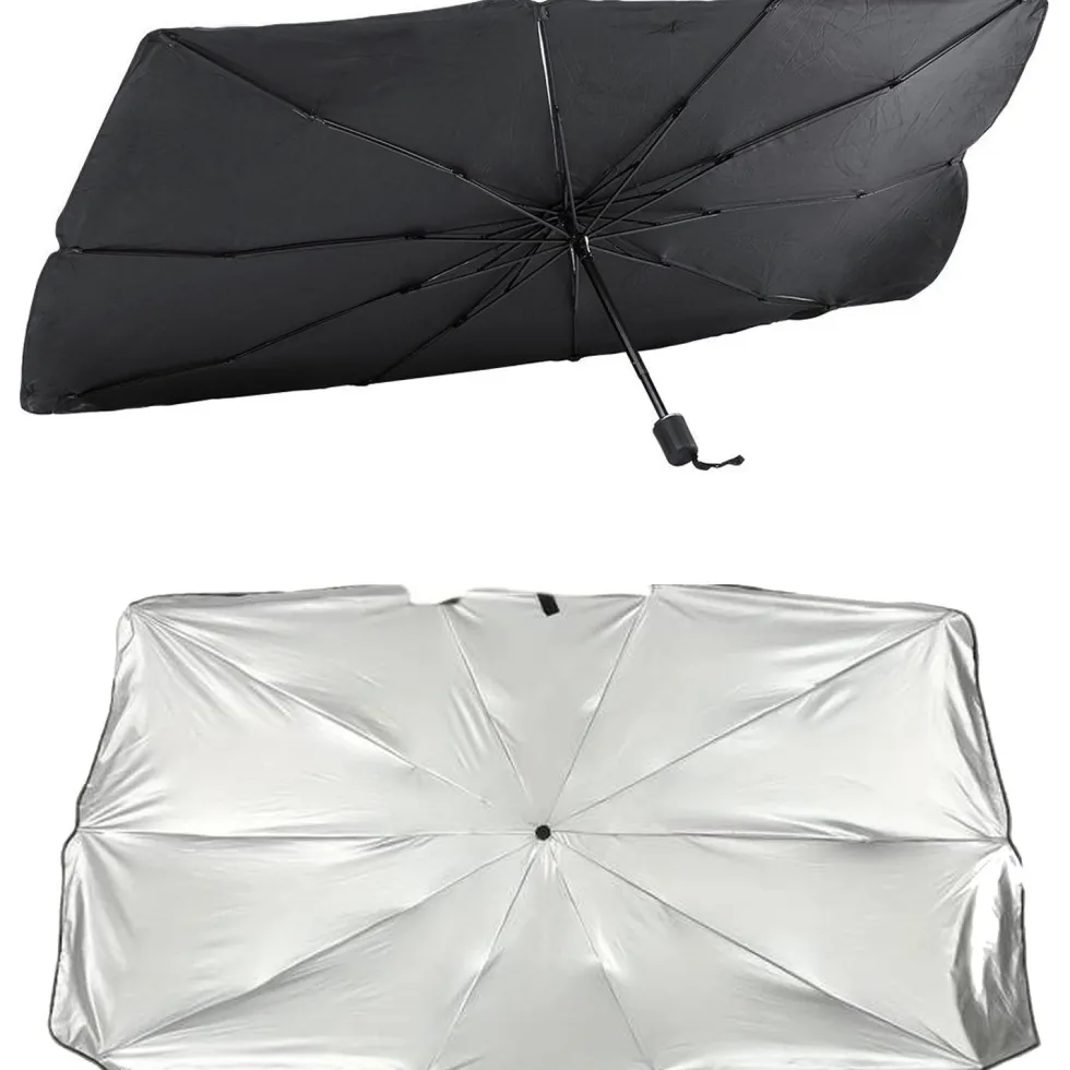 Parasole Auto Pieghevole ad ombrello 125x65 cm