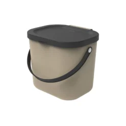 Pattumiera Albula Cappuccino 6 litri