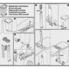 Pattumiera a pedale Linea Urban Eco System Grigio Polvere 80 Litri