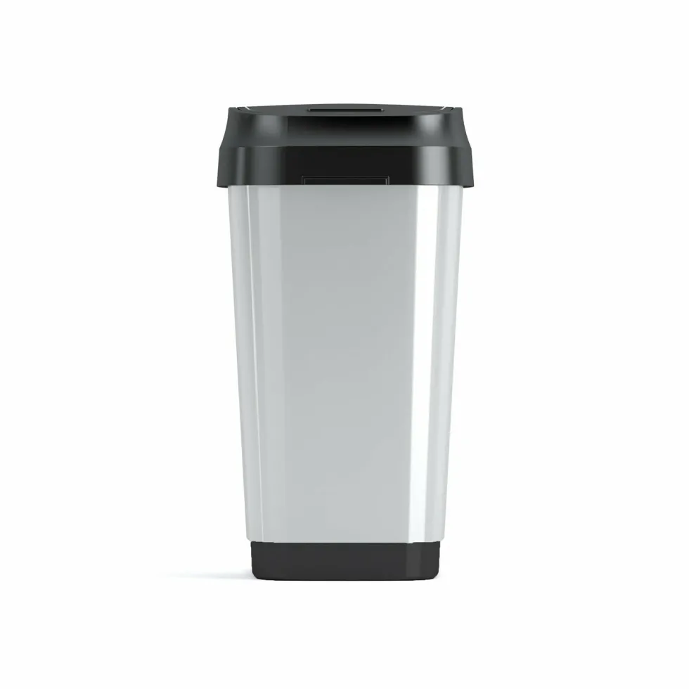 Pattumiera basculante 25 litri Dual Swing Bin Style M