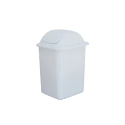 Pattumiera Basculì Bianco 18 Litri