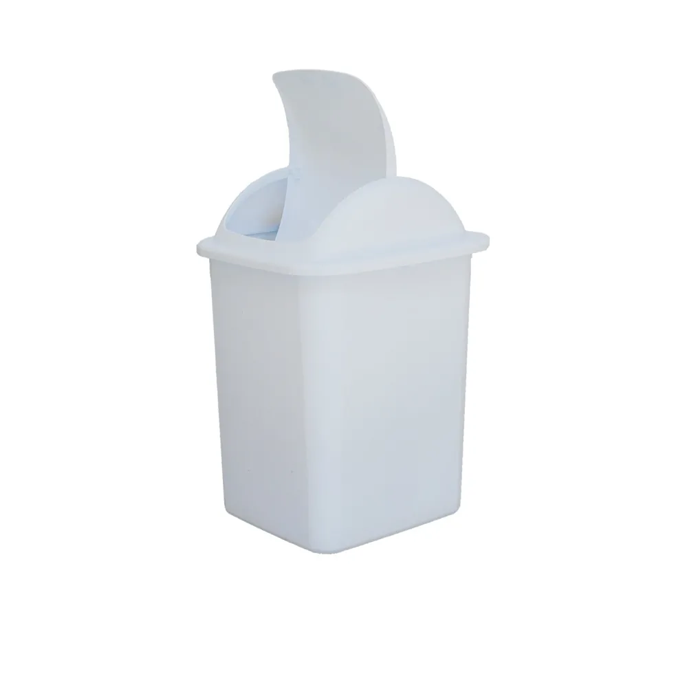 Pattumiera Basculì Bianco 18 Litri
