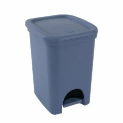 Pattumiera Colors Line Blu Avion 18 litri