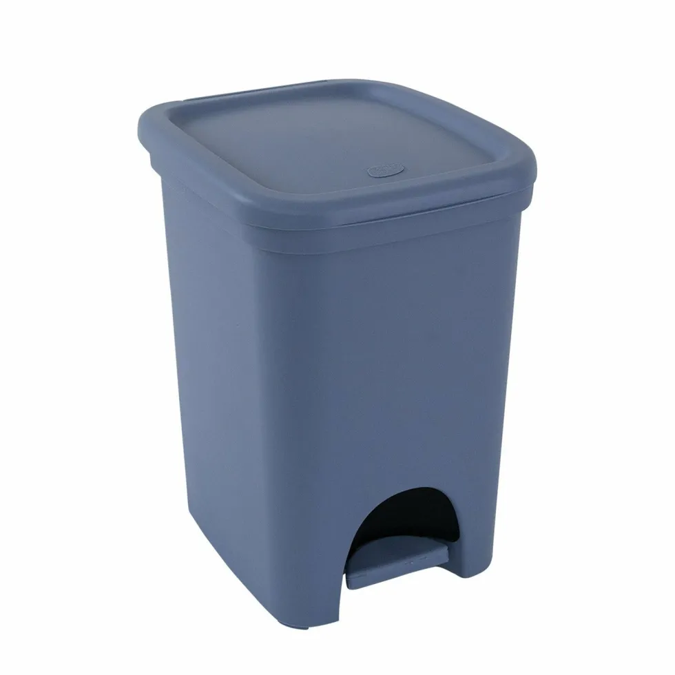 Pattumiera Colors Line Blu Avion 18 litri