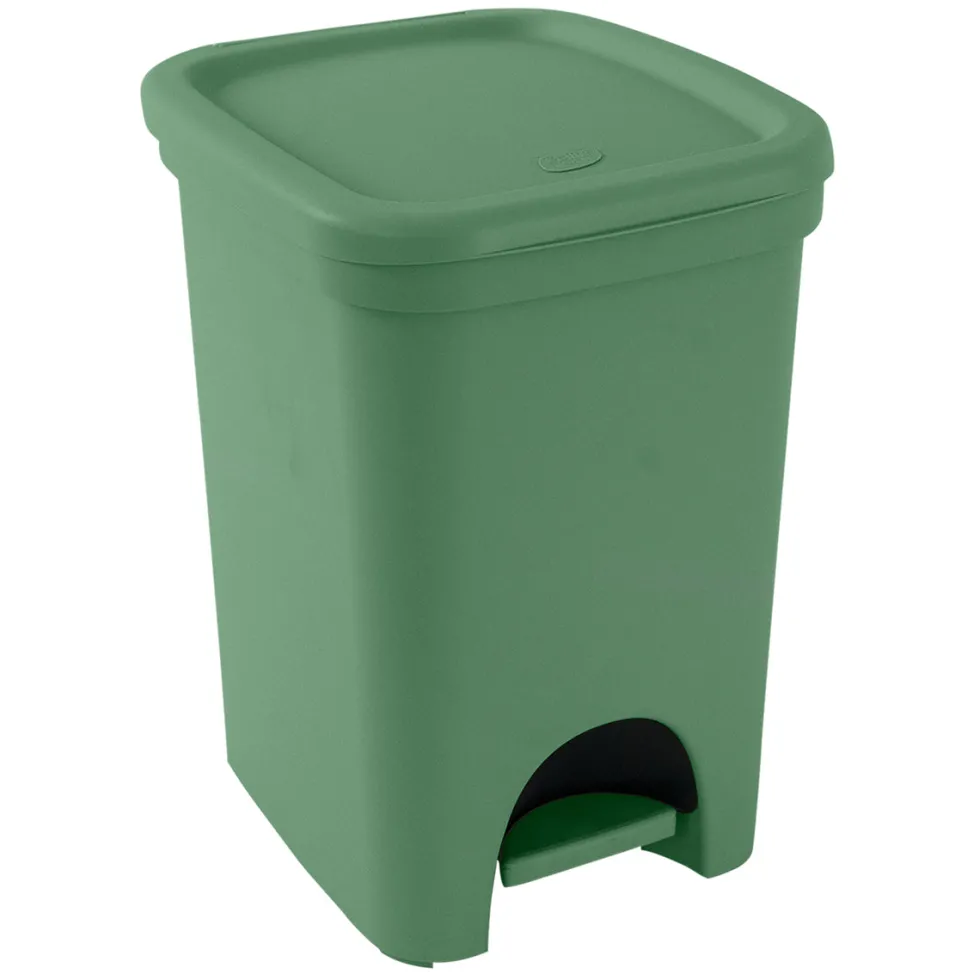 Pattumiera Colors Line Verde 18 litri