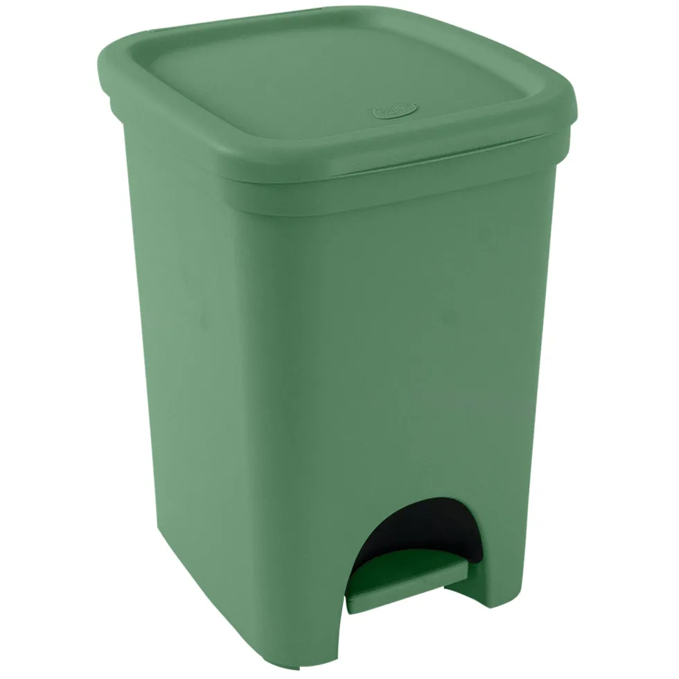 Pattumiera Colors Line Verde 18 litri