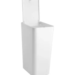 Pattumiera con Coperchio Push 10 litri Linea Natural Style