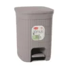 Pattumiera con pedale Linea Domus Tortora 20 litri