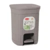 Pattumiera con pedale Linea Domus Tortora 6 litri