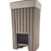 Pattumiera ecologica Linea Doga cappuccino 6 litri