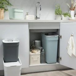 Pattumiera Raccolta Differenziata Ready to Collect Grigio scuro 10 litri