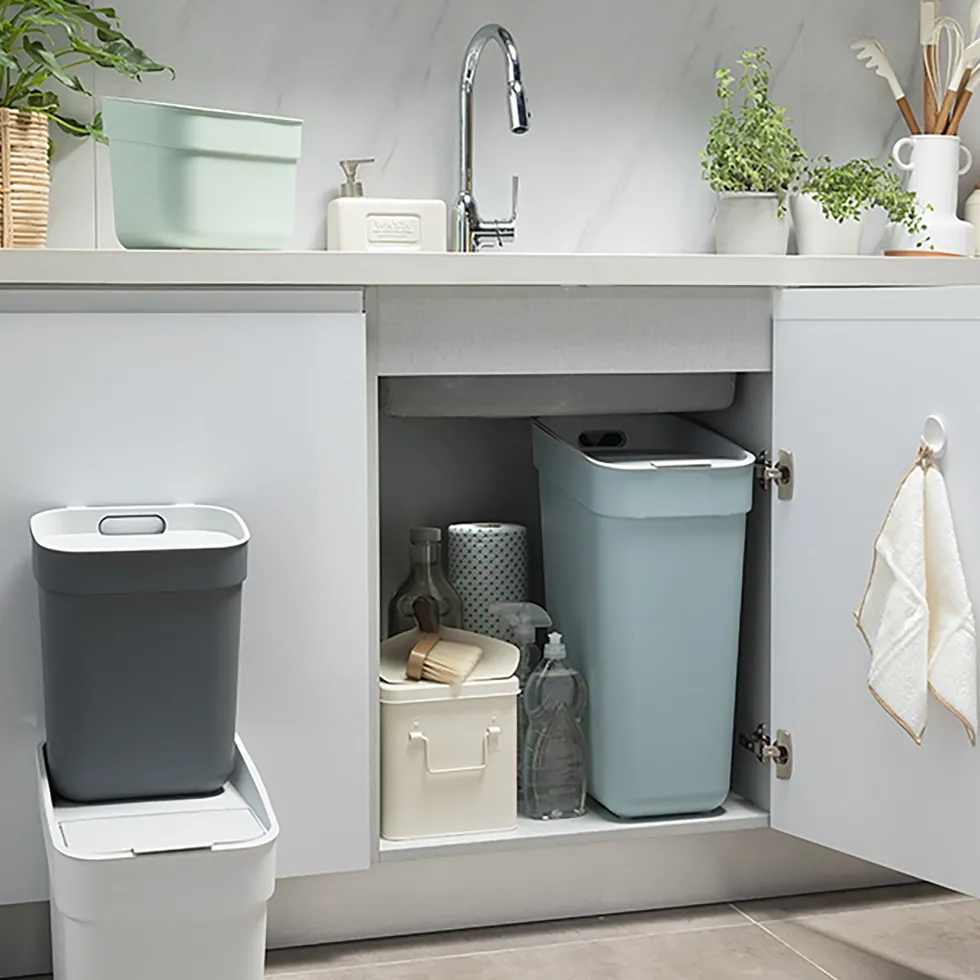 Pattumiera Raccolta Differenziata Ready to Collect Grigio scuro 10 litri