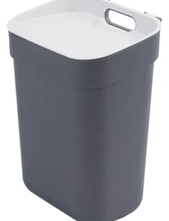 Pattumiera Raccolta Differenziata Ready to Collect Grigio scuro 10 litri