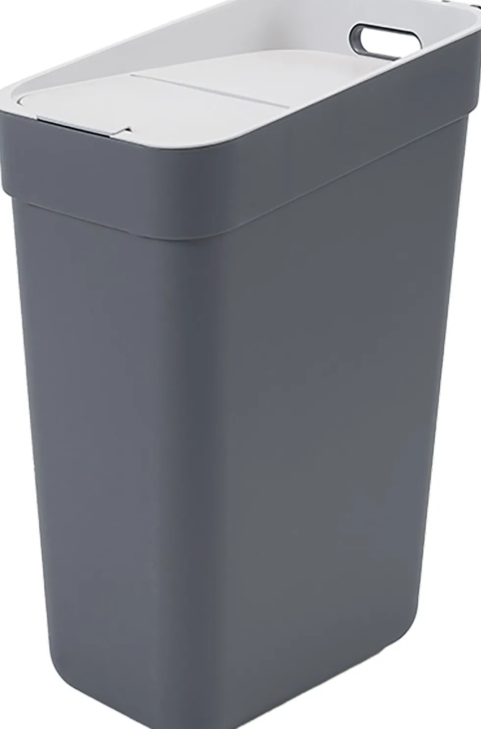 Pattumiera Raccolta Differenziata Ready to Collect Grigio scuro 30 litri