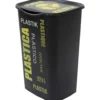 Pattumiera Recycling Plastica 50 Litri Nero