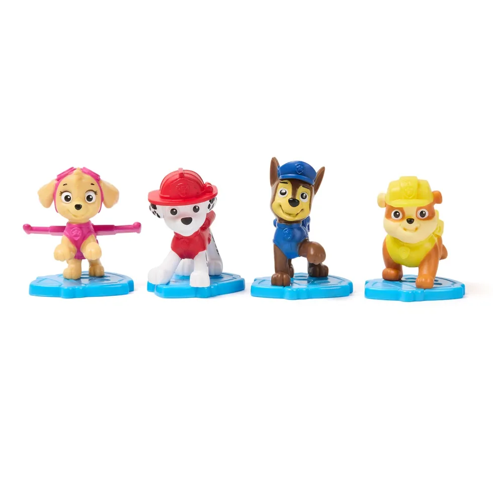 Paw Patrol Figure Gift Set 4 Mini Personaggi