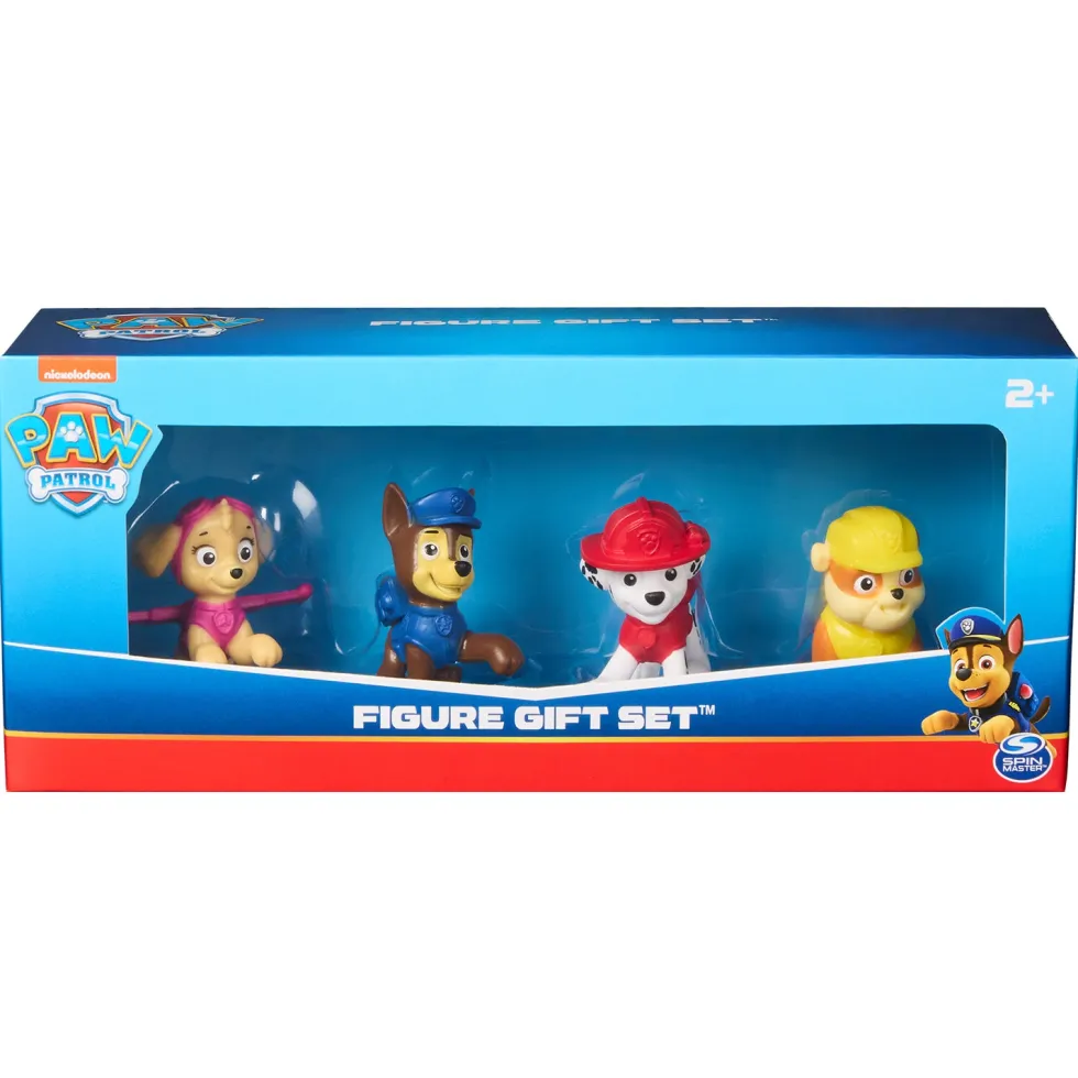 Paw Patrol Figure Gift Set 4 Mini Personaggi