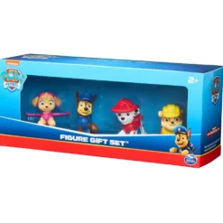 Paw Patrol Figure Gift Set 4 Mini Personaggi