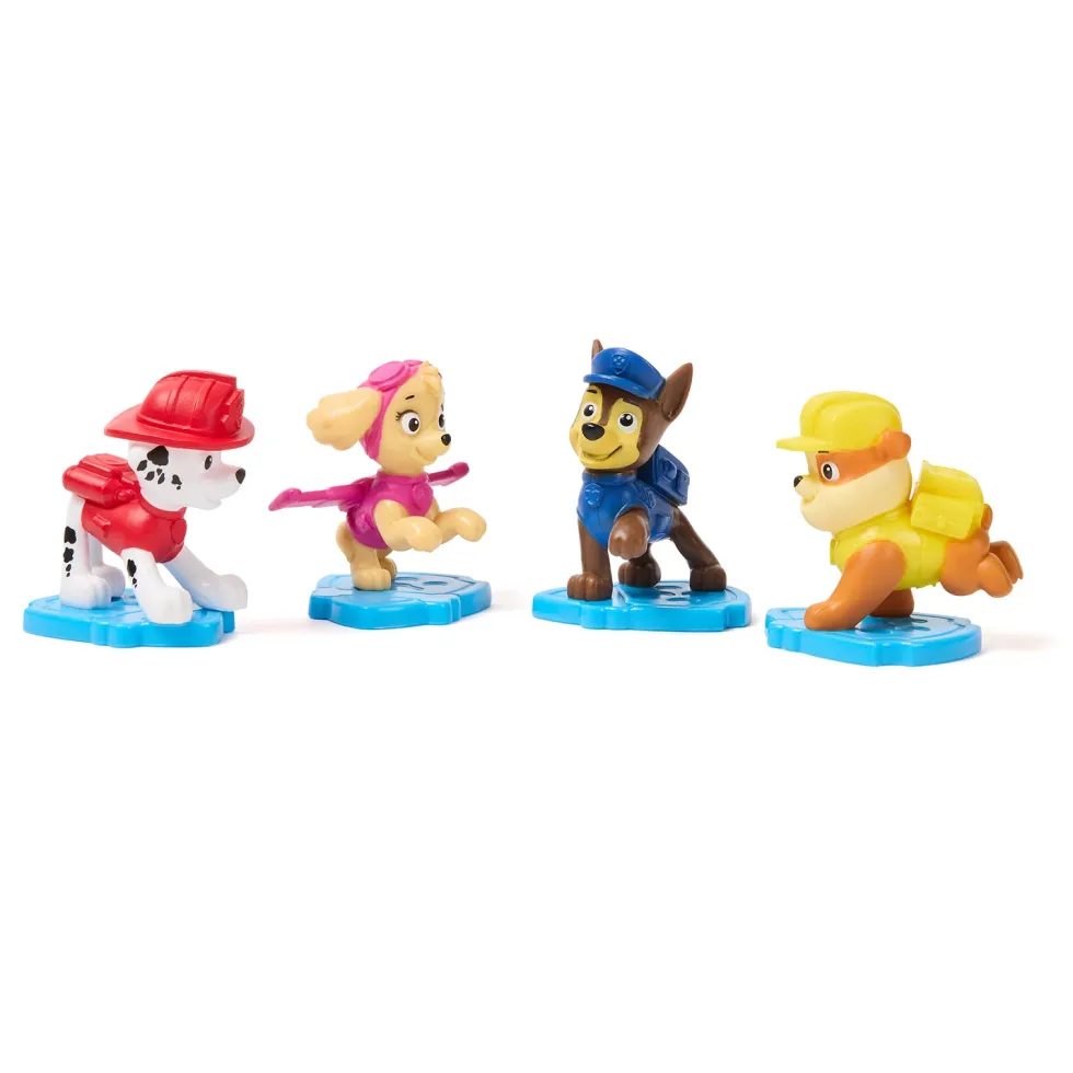 Paw Patrol Figure Gift Set 4 Mini Personaggi