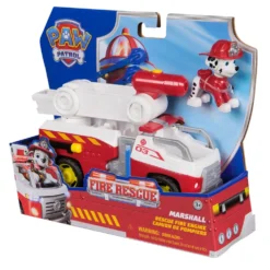 Paw Patrol Fire Rescue Veicolo Antincendio con Personaggio Assortito