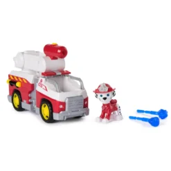 Paw Patrol Fire Rescue Veicolo Antincendio con Personaggio Assortito