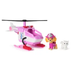 Paw Patrol Fire Rescue Veicolo Antincendio con Personaggio Assortito