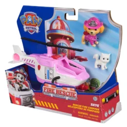 Paw Patrol Fire Rescue Veicolo Antincendio con Personaggio Assortito
