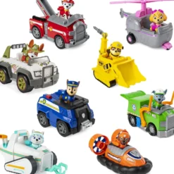 Paw Patrol Veicoli Base