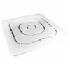 Pedana Doccia Antiscivolo in plastica Bianca 60x60 cm