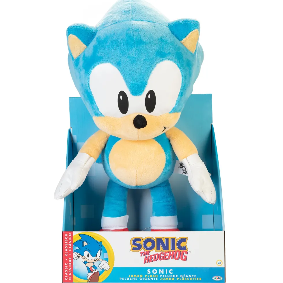 Peluche Sonic The Hedgehog Classic 50 cm