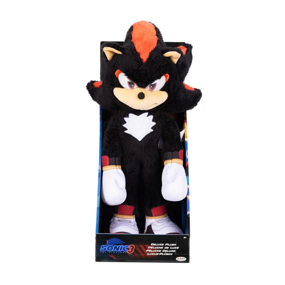 Peluche Sonic The Hedgehog 3 Shadow Deluxe 30 cm