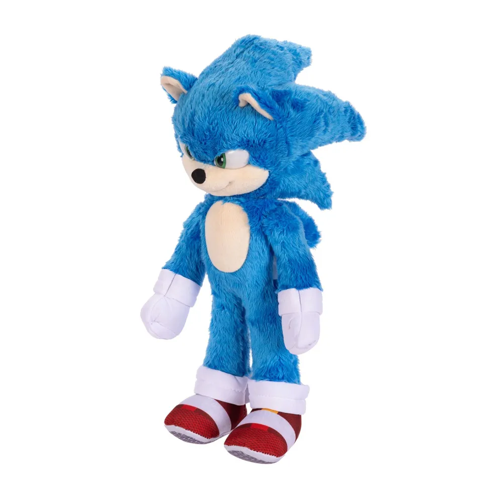 Peluche Sonic The Hedgehog 3 Sonic Deluxe 30 cm