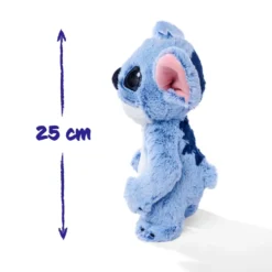 Peluche Stitch Disney Live Action Super Morbido h25 cm