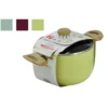 Pentola Antiaderente con coperchio in vetro Linea Sobria diametro 20 cm
