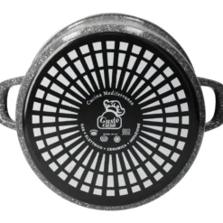 Pentola antiaderente Grey Stone diametro 24 cm