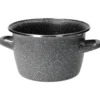 Pentola antiaderente Linea Grey Stone diametro 28 cm