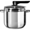 Pentola a pressione in acciaio inox Matilde 7 litri diametro 22 cm