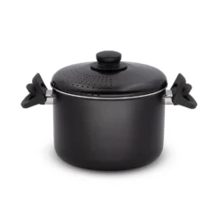 Pentola con Coperchio Scolapasta Scoli' Linea Fuoco & Idee diametro 22 cm