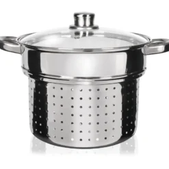 Pentola Cuocipasta in acciaio Inox PastaExpress diametro 24 cm