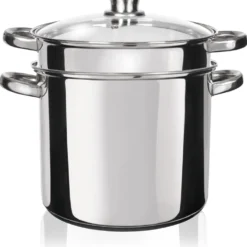 Pentola Cuocipasta in acciaio Inox PastaExpress diametro 24 cm
