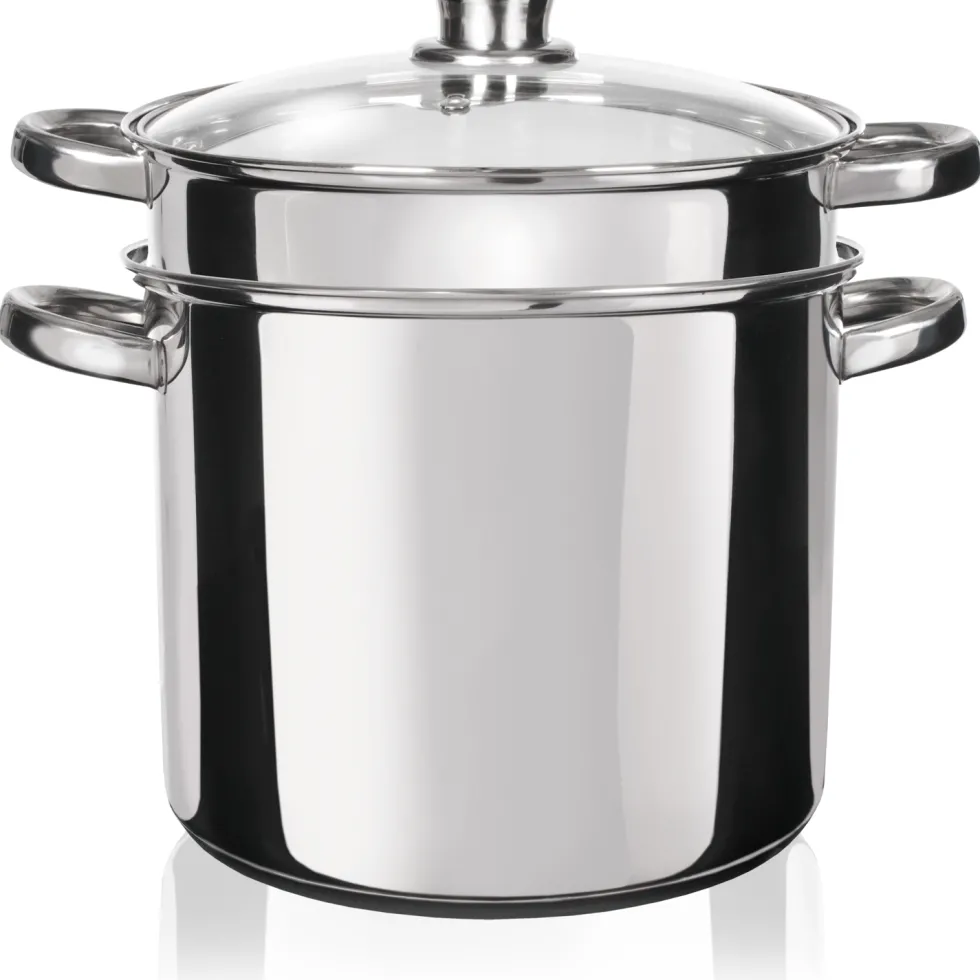 Pentola Cuocipasta in acciaio Inox PastaExpress diametro 24 cm
