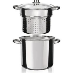 Pentola Cuocipasta in acciaio Inox PastaExpress diametro 24 cm