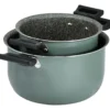 Pentola set 2 pezzi Linea Jet diametro 16/20 cm