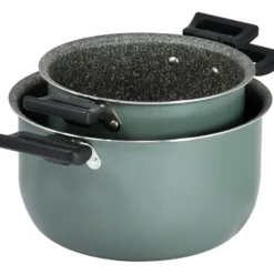 Pentola set 2 pezzi Linea Jet diametro 16/20 cm