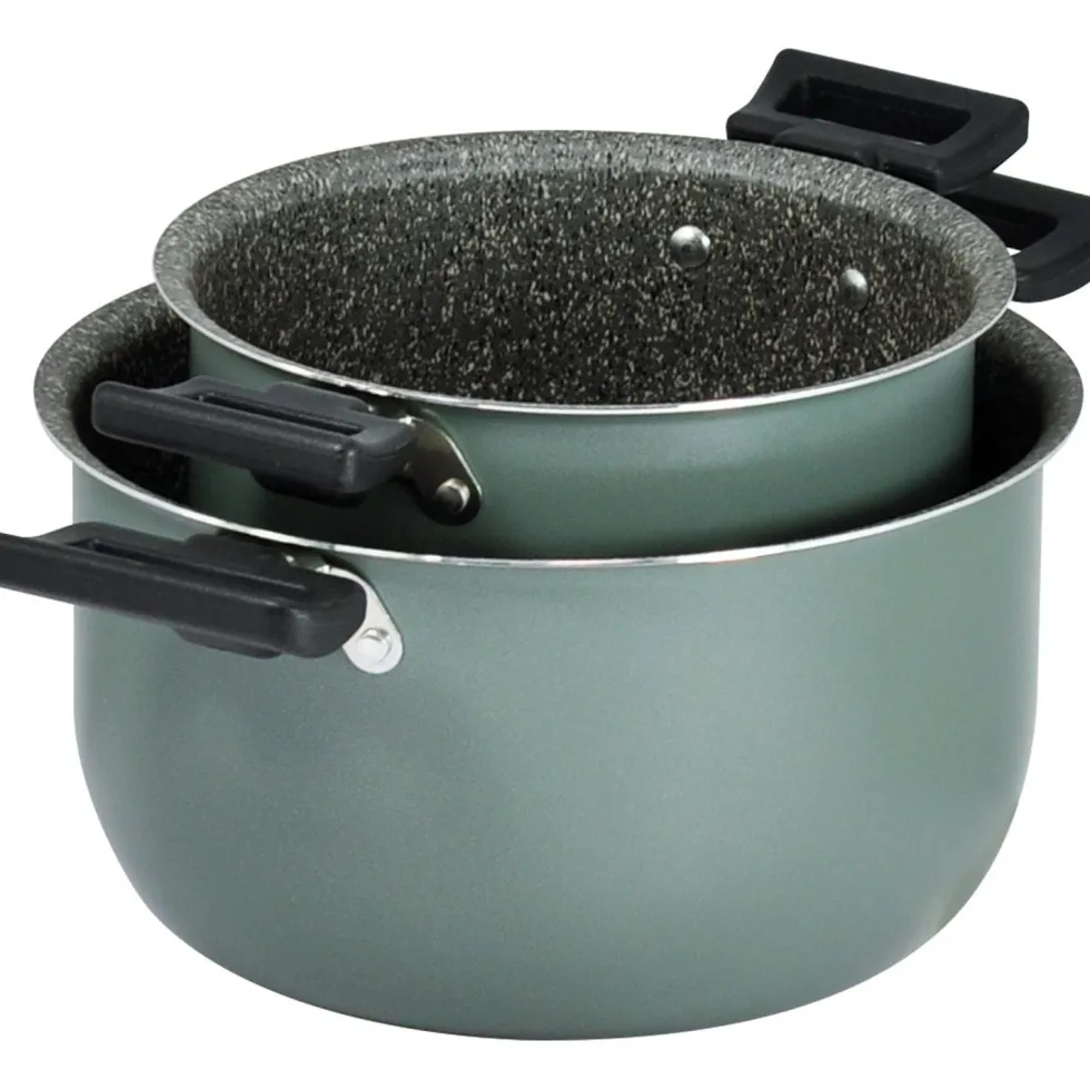 Pentola set 2 pezzi Linea Jet diametro 16/20 cm