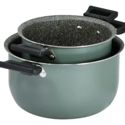 Pentola set 2 pezzi Linea Jet diametro 16/20 cm
