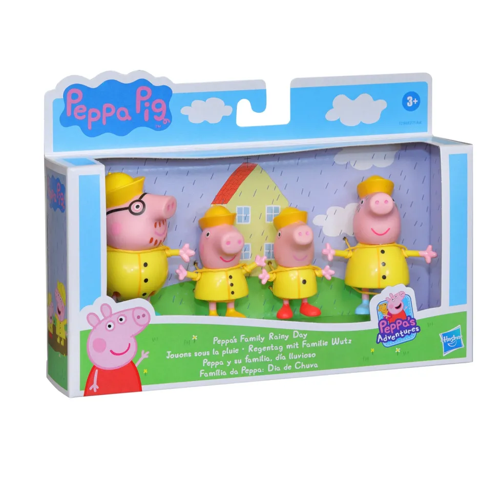 Peppa Pig Peppa’s Adventures Family