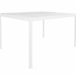 Pergola Bioclimatica in Alluminio Bianca 3x3 metri