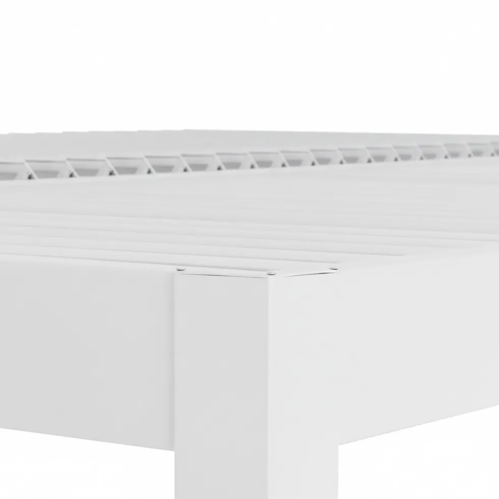 Pergola Bioclimatica in Alluminio Bianca 3x3 metri