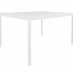 Pergola Bioclimatica in Alluminio Bianca 3x4 metri